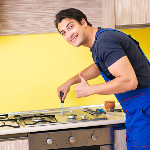 what kind of stove repairs do you specialize in in Gibson City Illinois